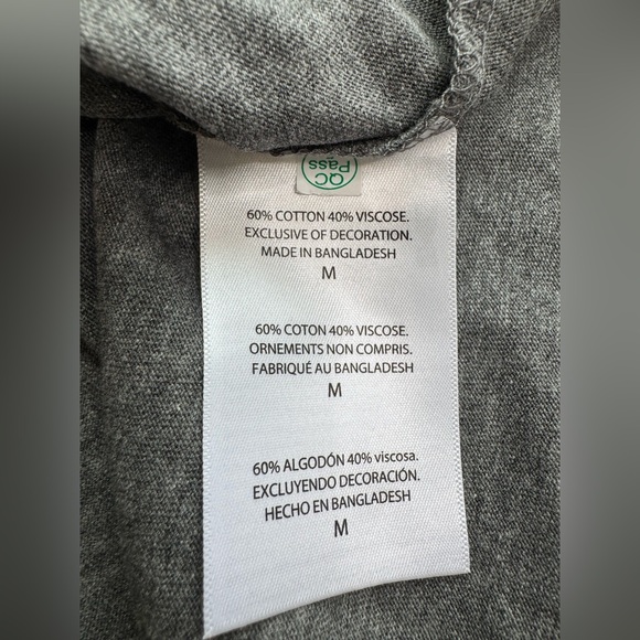 Champion Pittsburgh Penguins NHL Gray Long Sleeve Tee Size M NWT - Picture 11 of 13